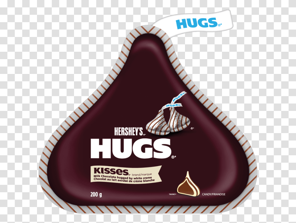 Hershey Hugs, Dessert, Food, Chocolate, Sweets Transparent Png