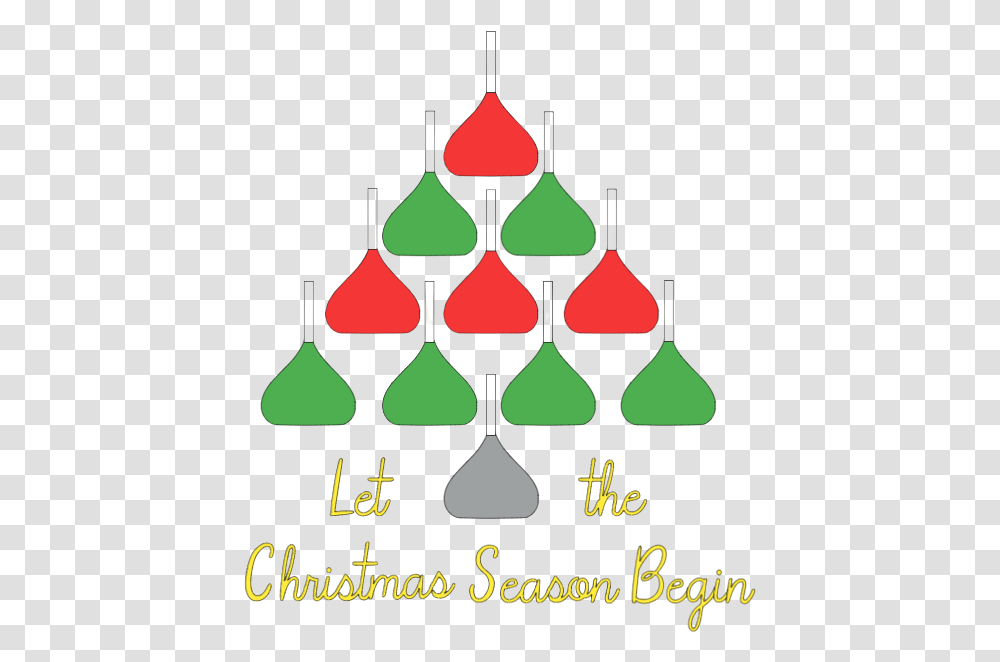 Hershey Kiss Christmas Commercial Shirt Suburban Wife Vertical, Triangle, Cone, Chime, Musical Instrument Transparent Png