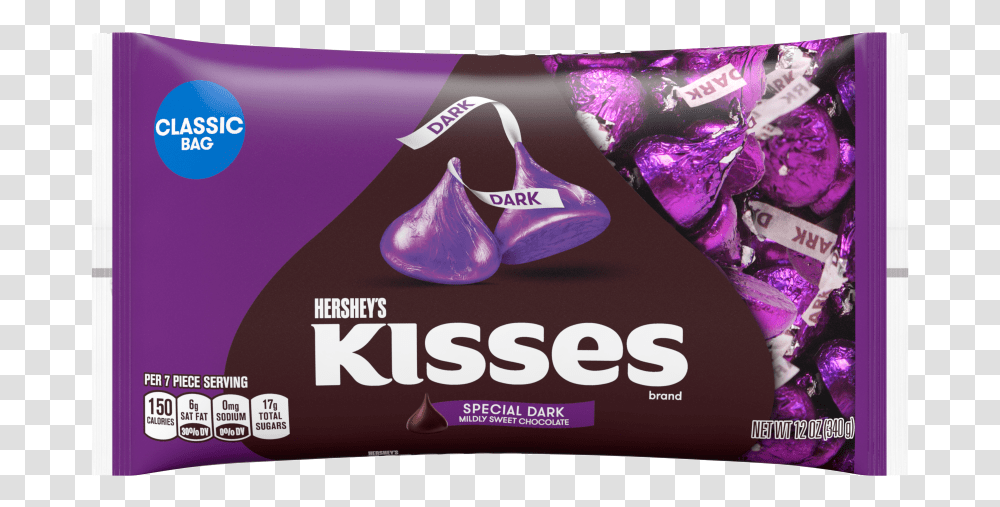 Hershey Kiss Dark Chocolate Singapore, Poster, Advertisement, Flyer, Paper Transparent Png
