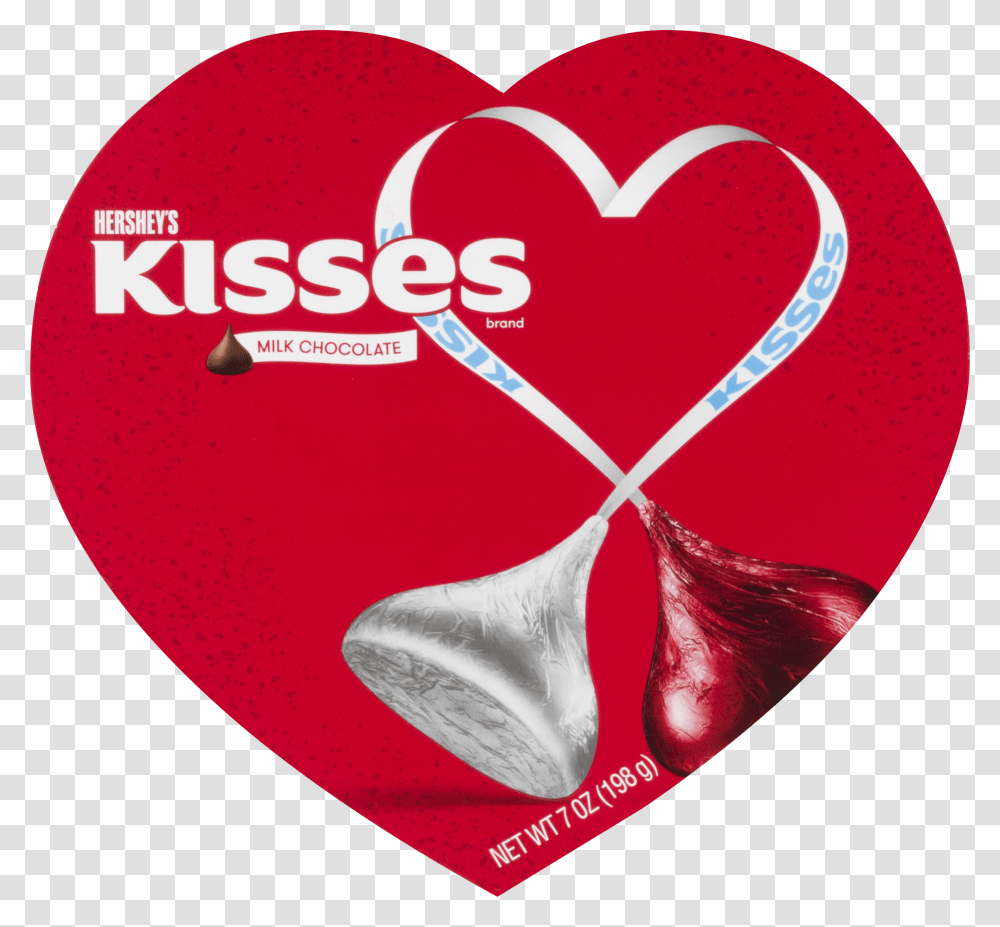 Hershey Kiss Hershey's Kisses Making A Heart Transparent Png