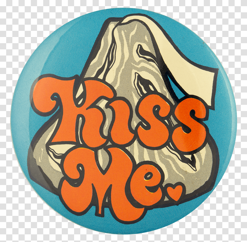 Hershey Kiss Me Social Lubricator Busy Beaver Button Label, Logo, Trademark Transparent Png