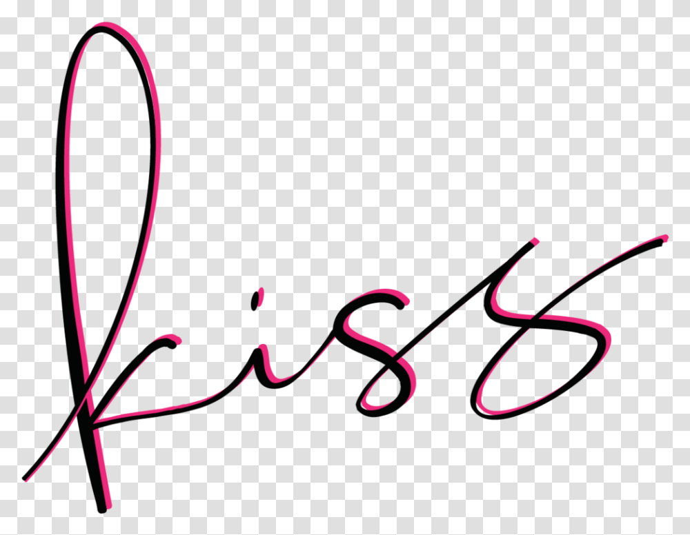 Hershey Kisses Clip Art Calligraphy, Bow, Light, Handwriting Transparent Png