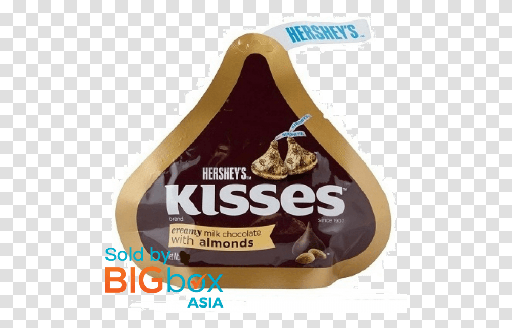 Hershey Kisses, Sweets, Food, Dessert, Chocolate Transparent Png