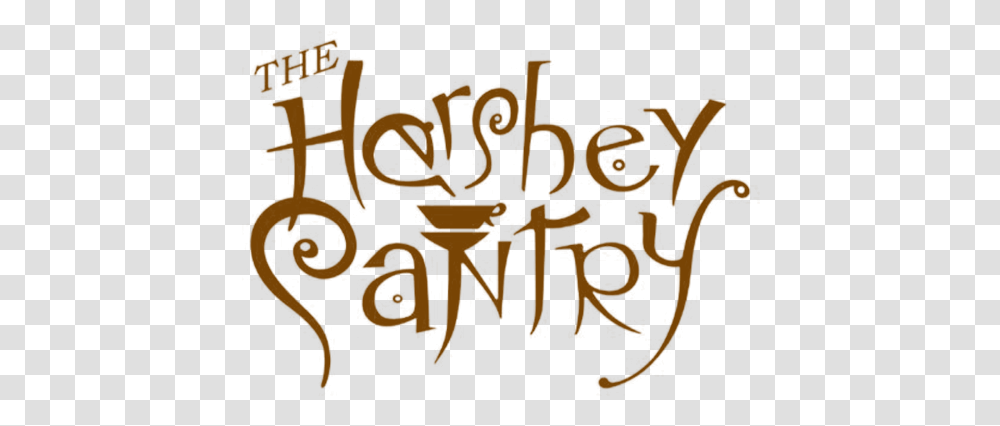 Hershey Pantry Logo, Poster, Advertisement, Calligraphy Transparent Png