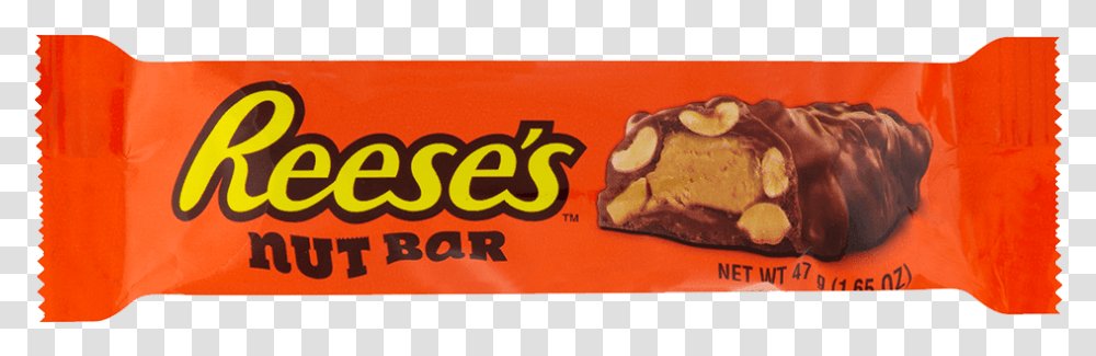 Hershey Reeses Nut Bar Reeses Nut Bar, Food, Plant, Sweets, Lobster Transparent Png