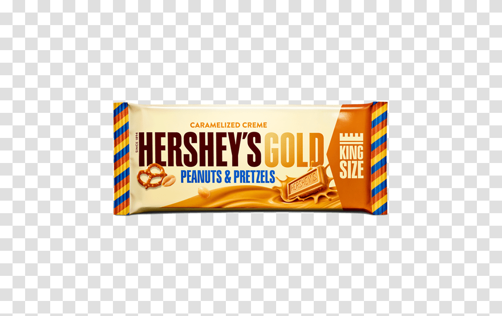 Hershey Release New Gold Chocolate Bar To Celebrate Pyeongchang, Food, Bread, Snack, Cracker Transparent Png
