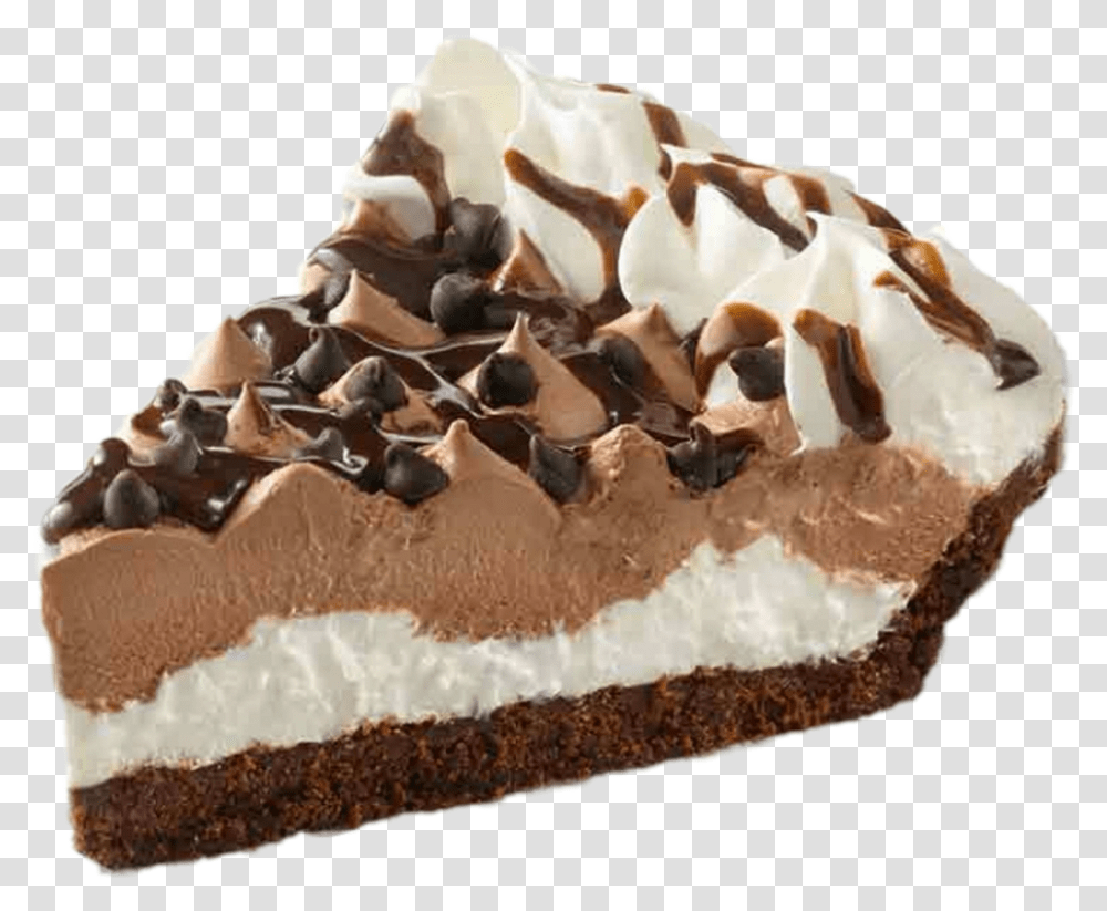 Hershey's Chocolate Cream Pie Hd Download, Birthday Cake, Dessert, Food, Creme Transparent Png