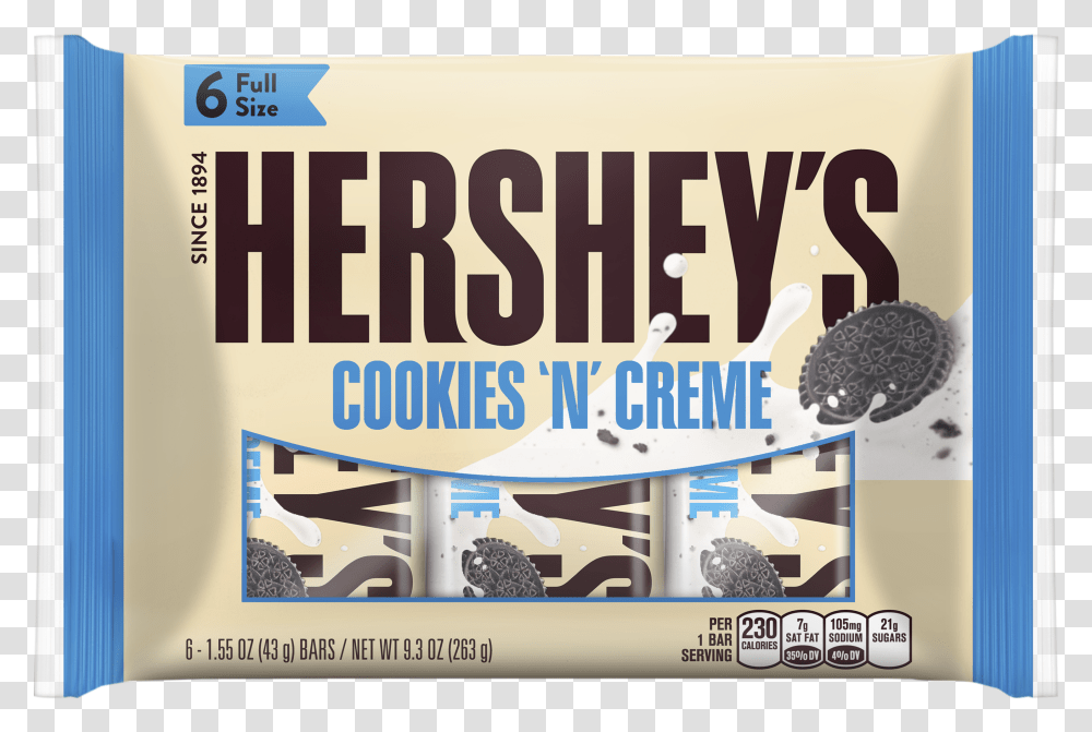 Hershey's Cookies N Transparent Png