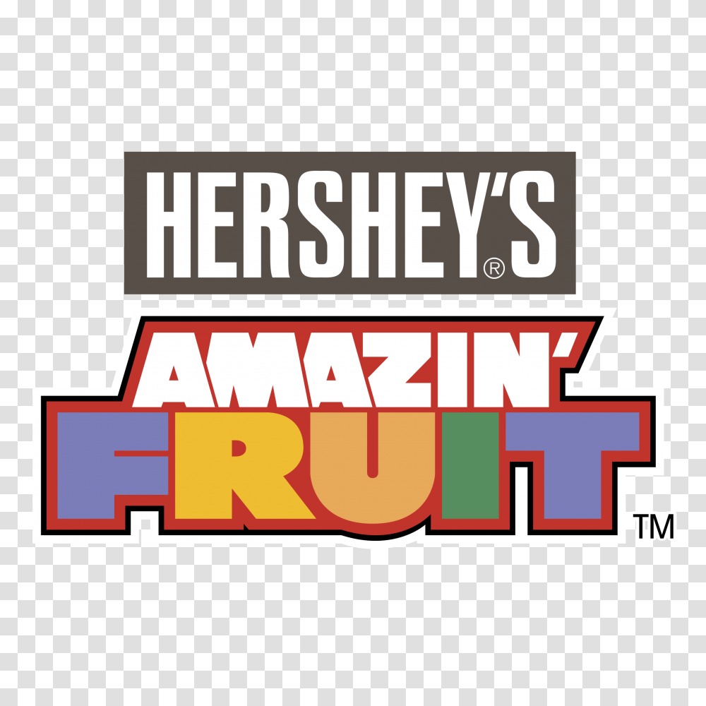 Hersheys Amazin Fruit Logo Vector, Alphabet, Word, Label Transparent Png
