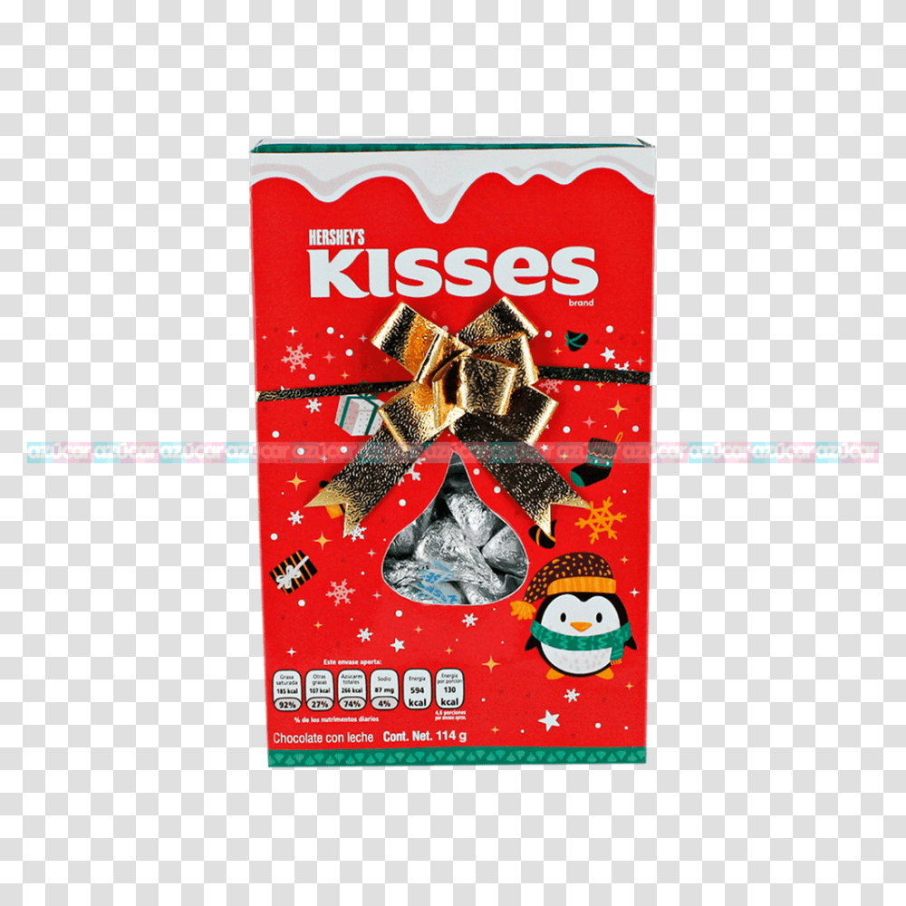 Hersheys Kisses Destellos, Label, Poster, Advertisement Transparent Png