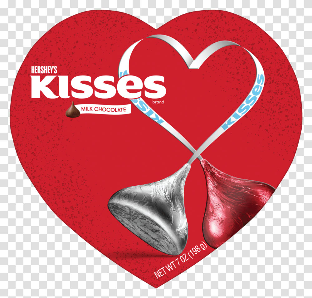 Hersheys Kisses Heart Box Download Kisses Hersheys Transparent Png