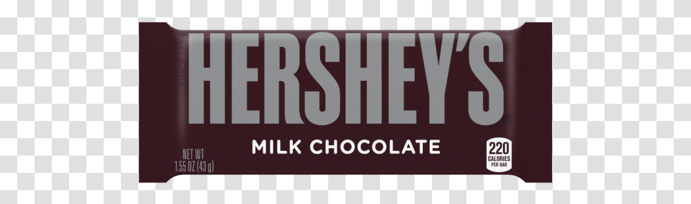 Hersheys Milk Chocolate Bar, Word, Alphabet, Label Transparent Png