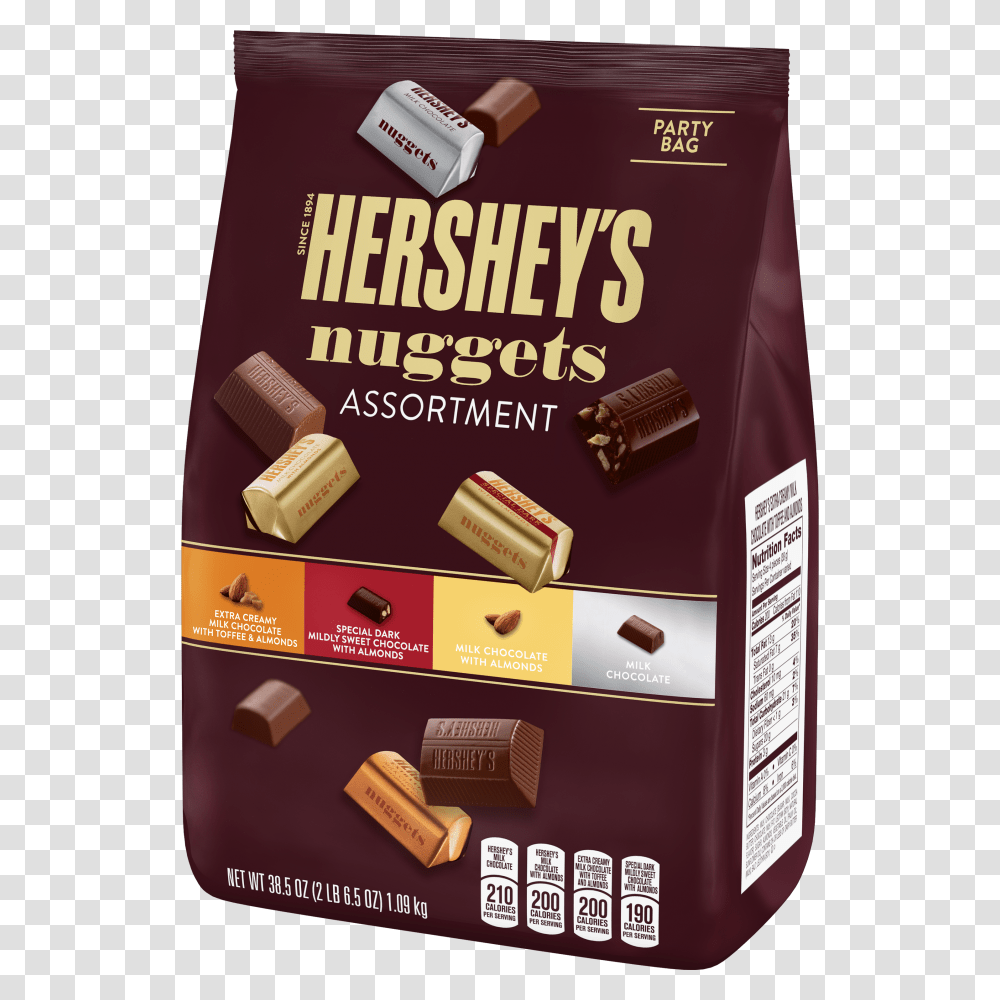 Hersheys Nuggets Chocolates Assortment Oz Transparent Png