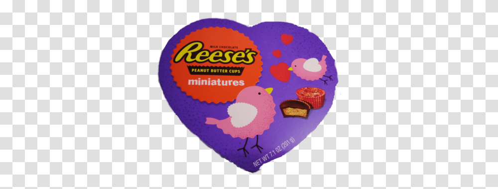 Hersheys Reeses Peanut Butter Cups Miniatures Valentine Heart 71 Oz Peanut Butter Cups, Mat, Mousepad, Peeps, Rug Transparent Png