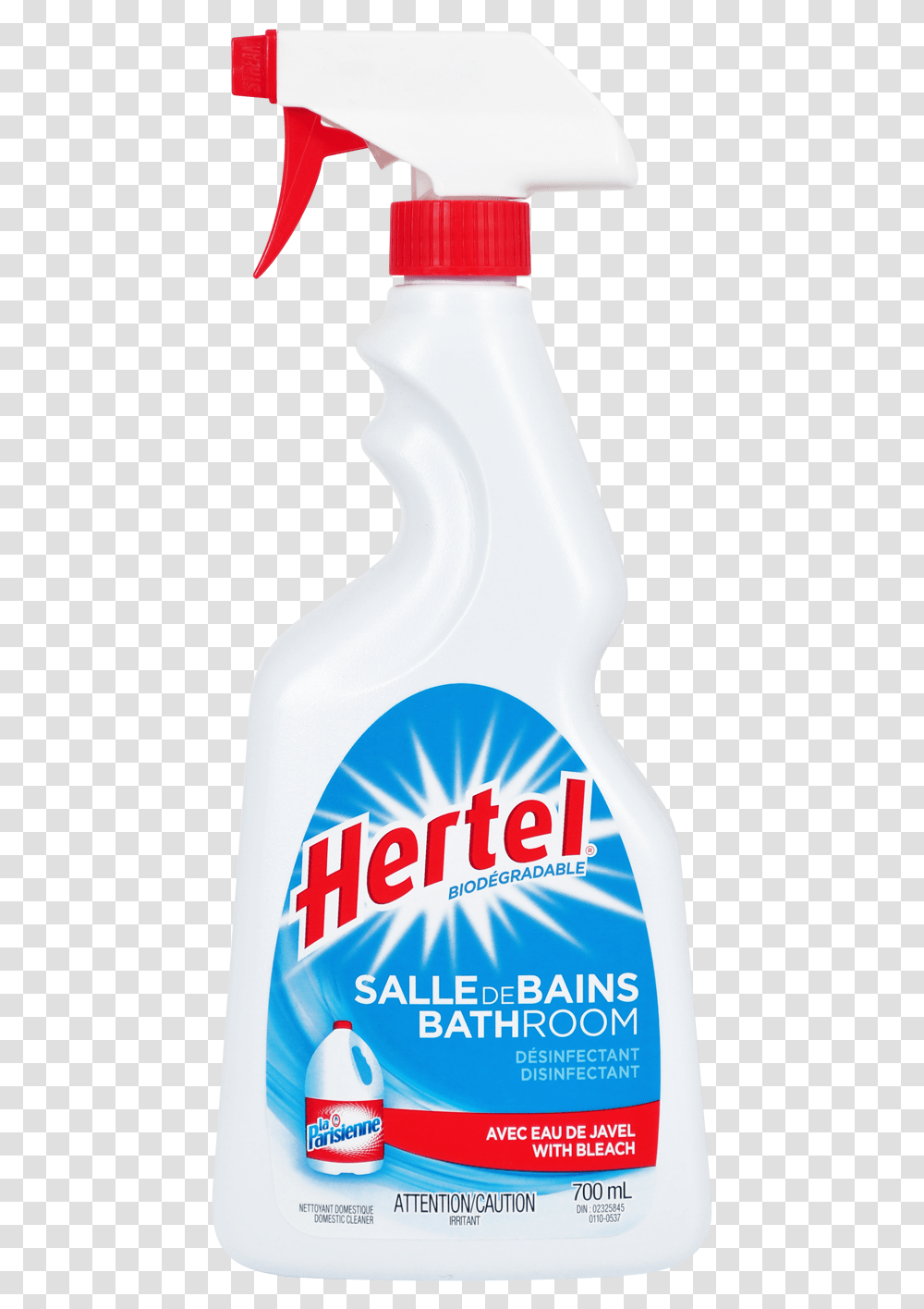 Hertel Disinfectant Bottle, Ketchup, Food, Lotion, Cosmetics Transparent Png
