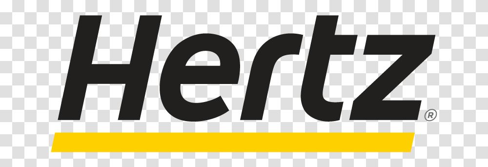 Hertz Hertz Car Rental Logo, Number, Symbol, Text, Trademark Transparent Png