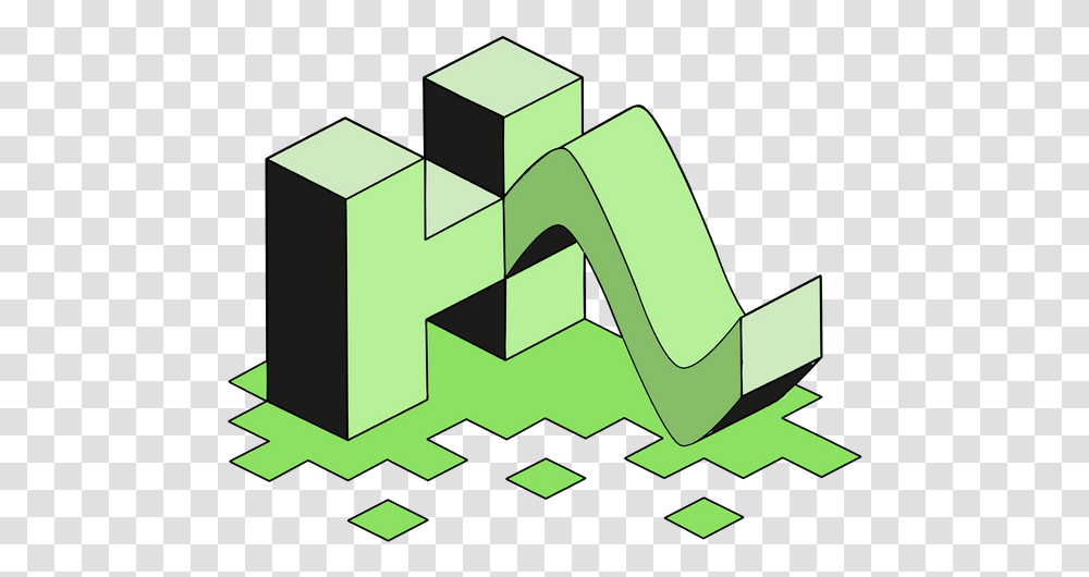 Hertz Logo Step 2 - Steemit Horizontal, Green, Graphics, Art, Sink Faucet Transparent Png