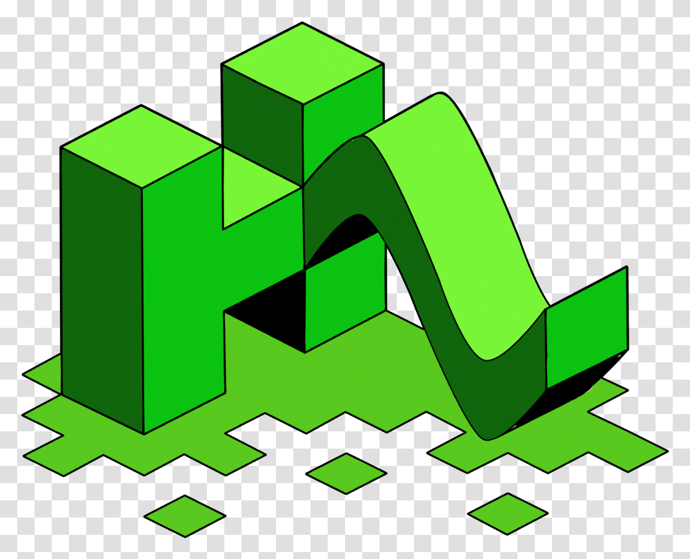 Hertz Logo Step 2 - Steemkr Horizontal, Green, Recycling Symbol, Graphics, Art Transparent Png