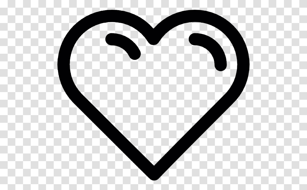 Herz Icon, Heart, Mustache Transparent Png