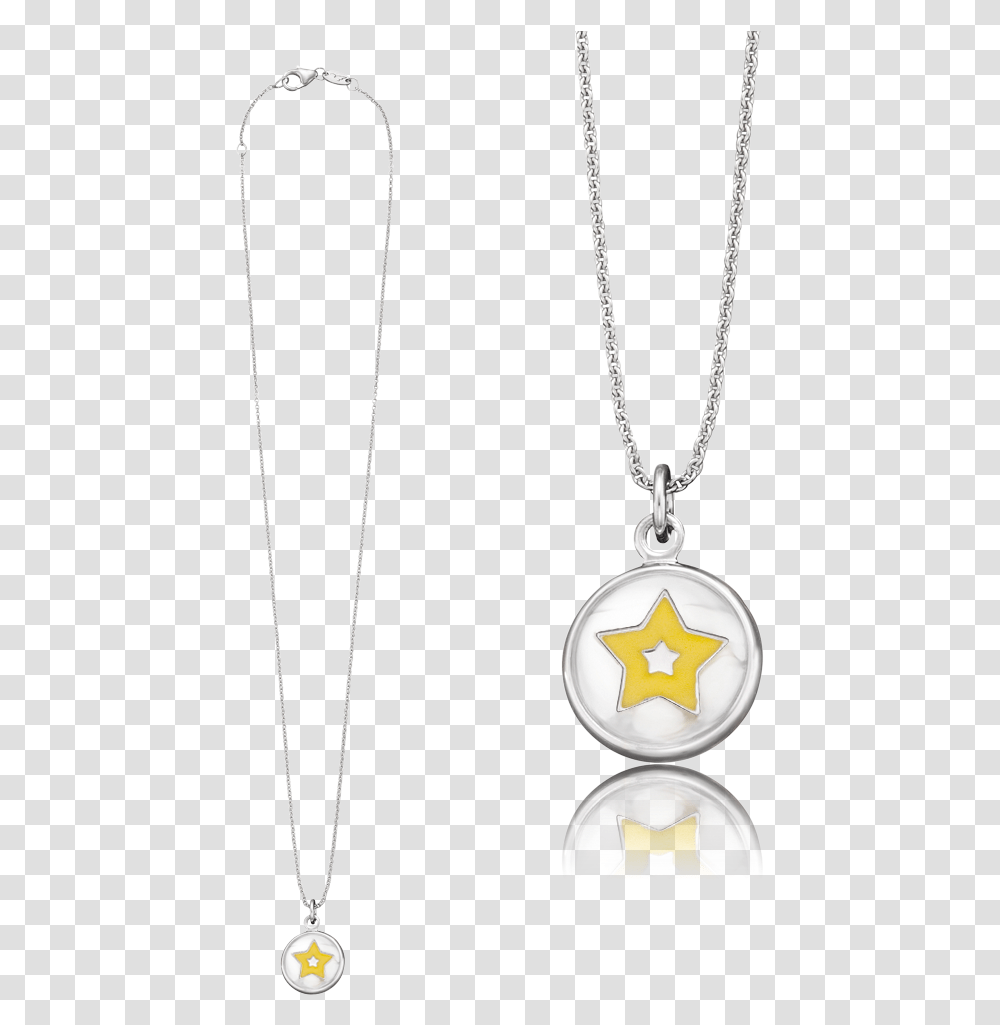 Herzengel Shine Glass Necklace Hen Glas 03shine Locket, Pendant, Star Symbol, Jewelry, Accessories Transparent Png
