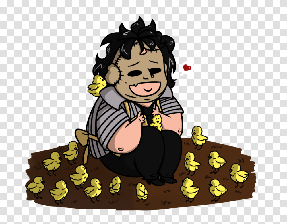 Hes A Real Chick Magnet Leatherface Tobe Hooper The Texas, Person, Bird, Plant, Baby Transparent Png