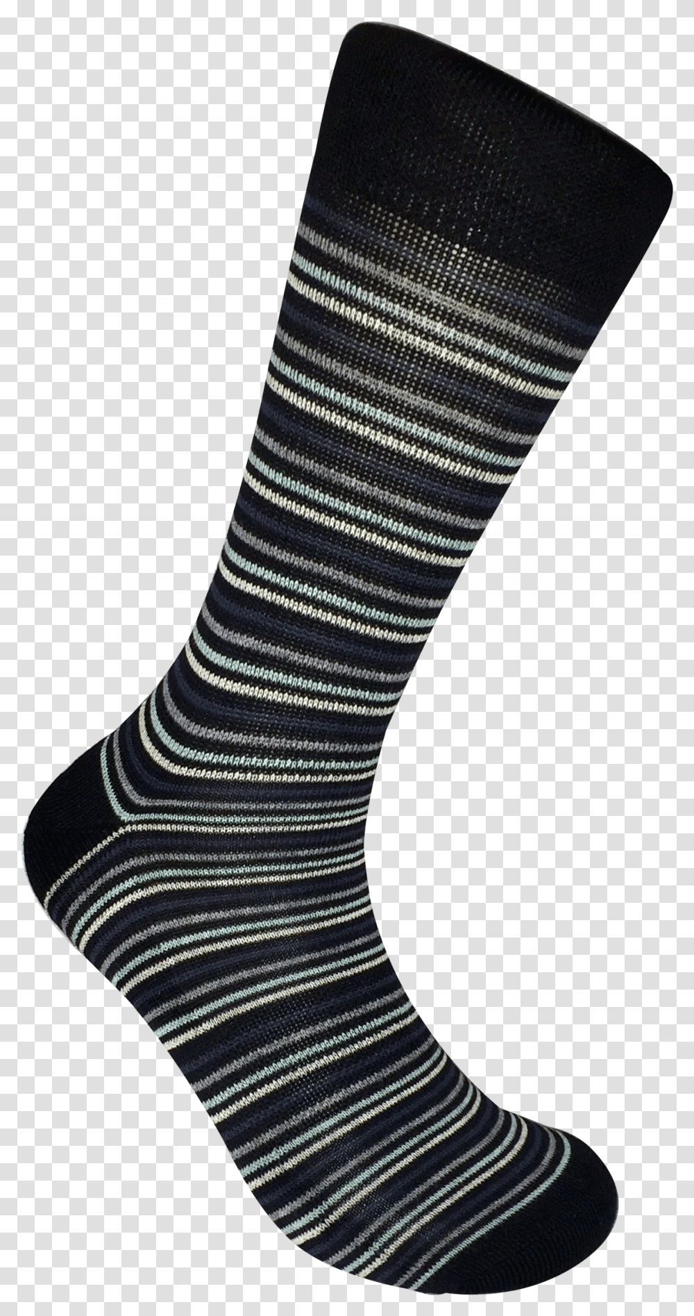 Hesh Thin Stripe Sock Sock, Apparel, Shoe, Footwear Transparent Png