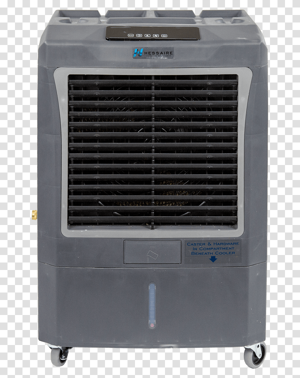Hessaire Mc37a 3100 Cfm Evaporative Cooler W Automatic Dehumidifier, Appliance, Air Conditioner Transparent Png