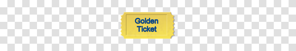 Het Golden Ticket Bereikt Haar Doel, Label, Paper, Box Transparent Png
