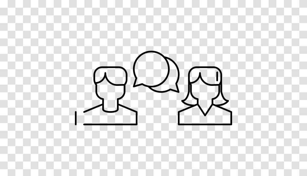 Heterosexual Couple Communication Icon, Gray, World Of Warcraft Transparent Png