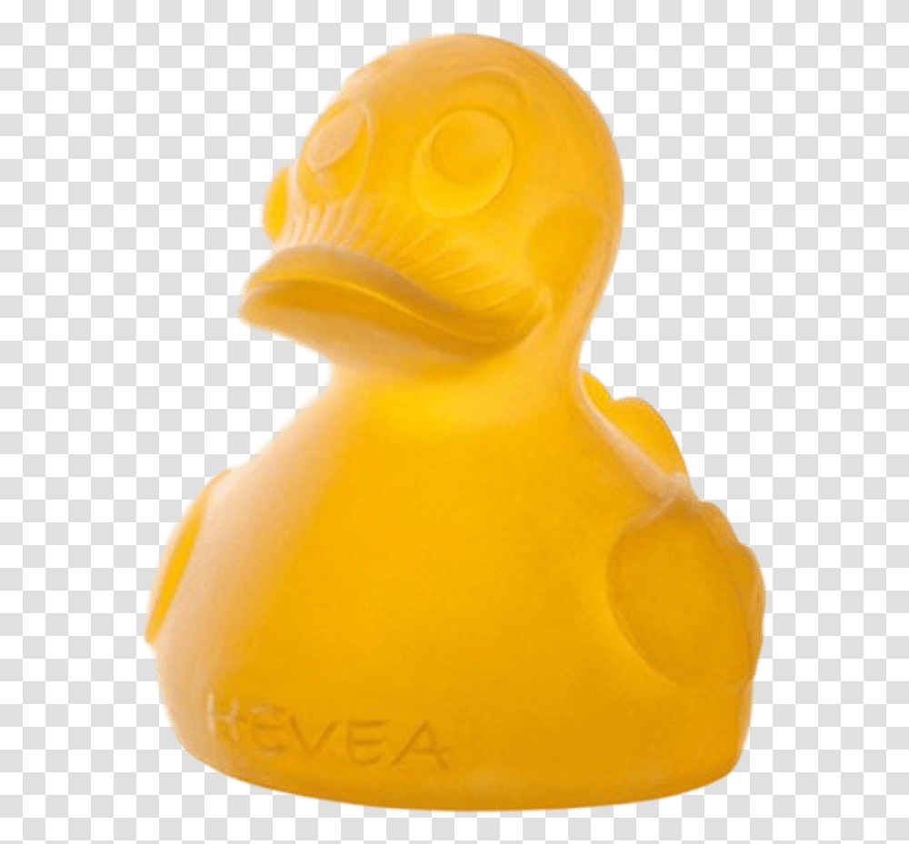 Hevea Alphie Jr Duck Bath Toy, Animal, Food, Sweets, Confectionery Transparent Png