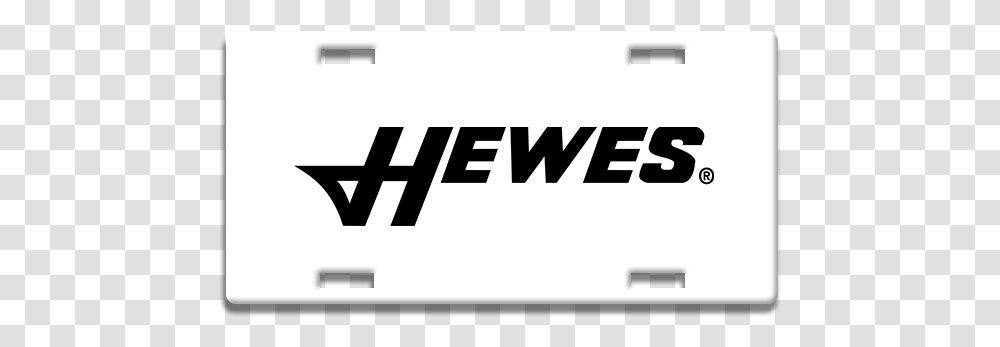 Hewes Aluminum License Plate Graphics, Logo Transparent Png