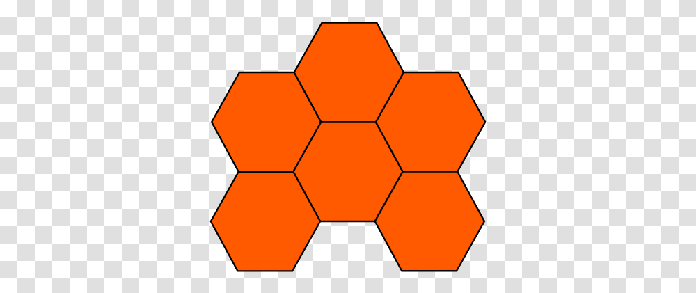 Hex 20 Of 27 Orange Decals By Shahabdagr8 Community Diagram, Soccer Ball, Football, Team Sport, Sports Transparent Png