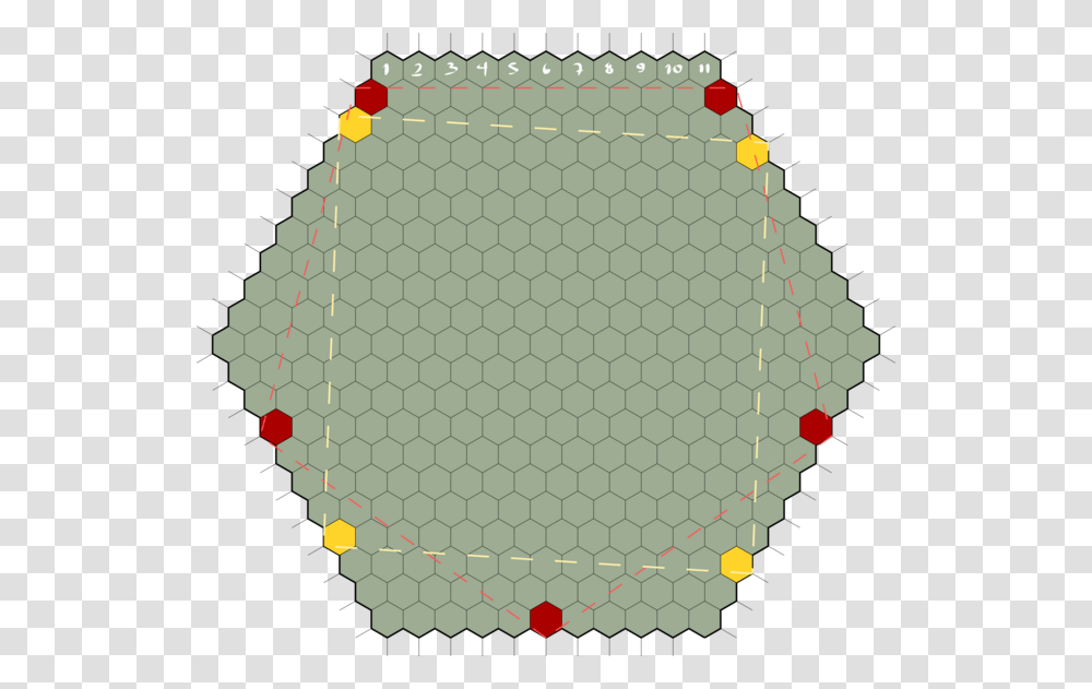 Hex Grid For 4 And 5 Players 10 Tcl, Rug, Pattern, Sphere, Meal Transparent Png