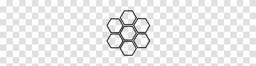 Hex Grid Icons Noun Project, Gray, World Of Warcraft Transparent Png
