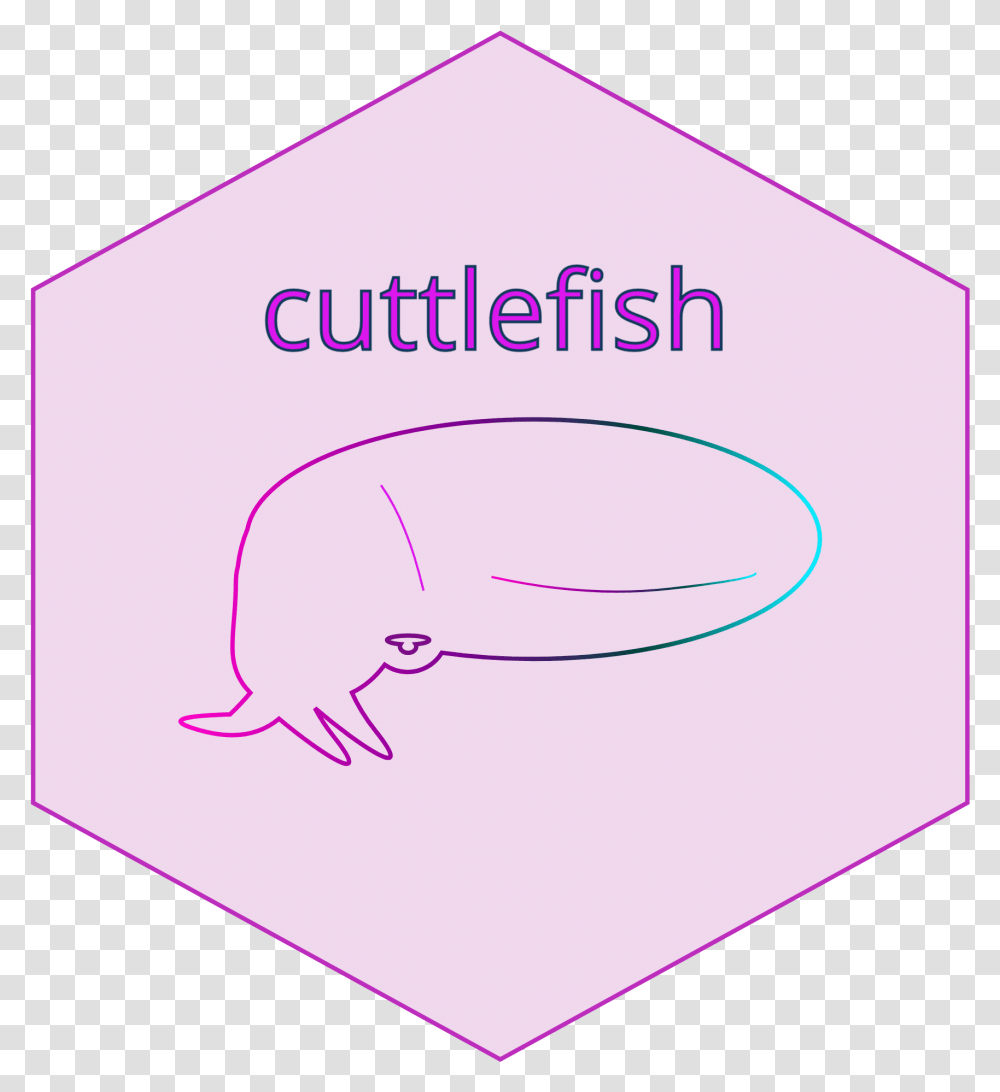 Hex Illustration, Mammal, Animal, Sea Life, Label Transparent Png