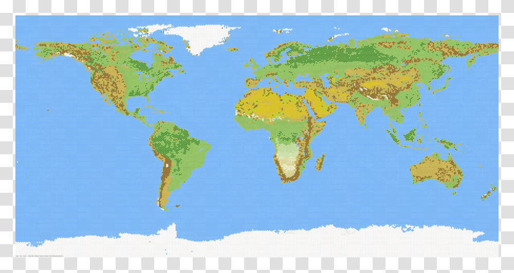 Hex Map Of World, Diagram, Plot, Atlas Transparent Png