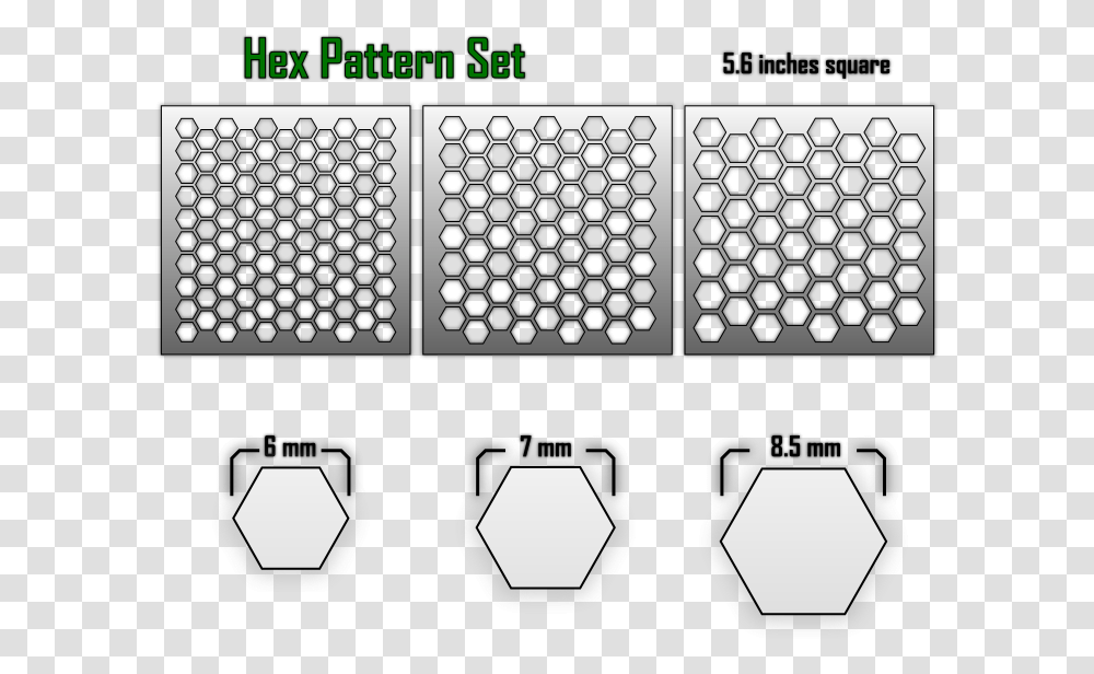 Hex Pattern Airbrush Stencils Airbrush Pattern Stencil, Mouse, Hardware, Computer, Electronics Transparent Png