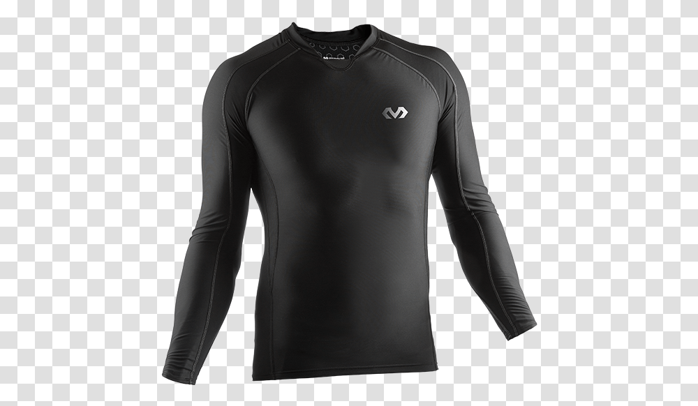 Hex Pattern Compression Shirt, Sleeve, Apparel, Long Sleeve Transparent Png