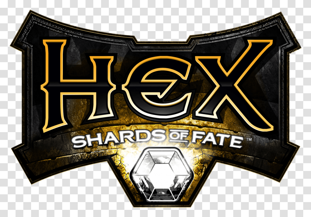 Hex Shards Of Fate, Logo, Trademark, Word Transparent Png