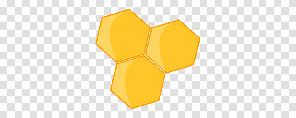 Hexagon Honey, Food, Sweets, Ball Transparent Png