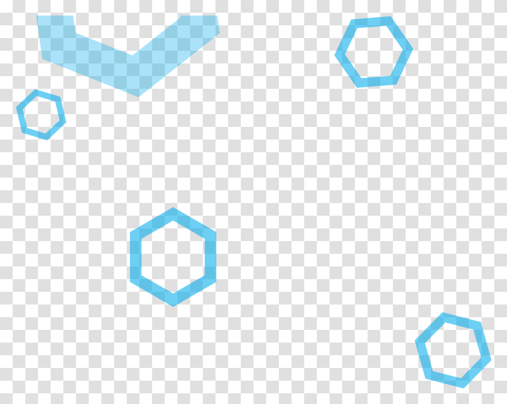 Hexagon Background Graphic Design, Recycling Symbol, Number Transparent Png