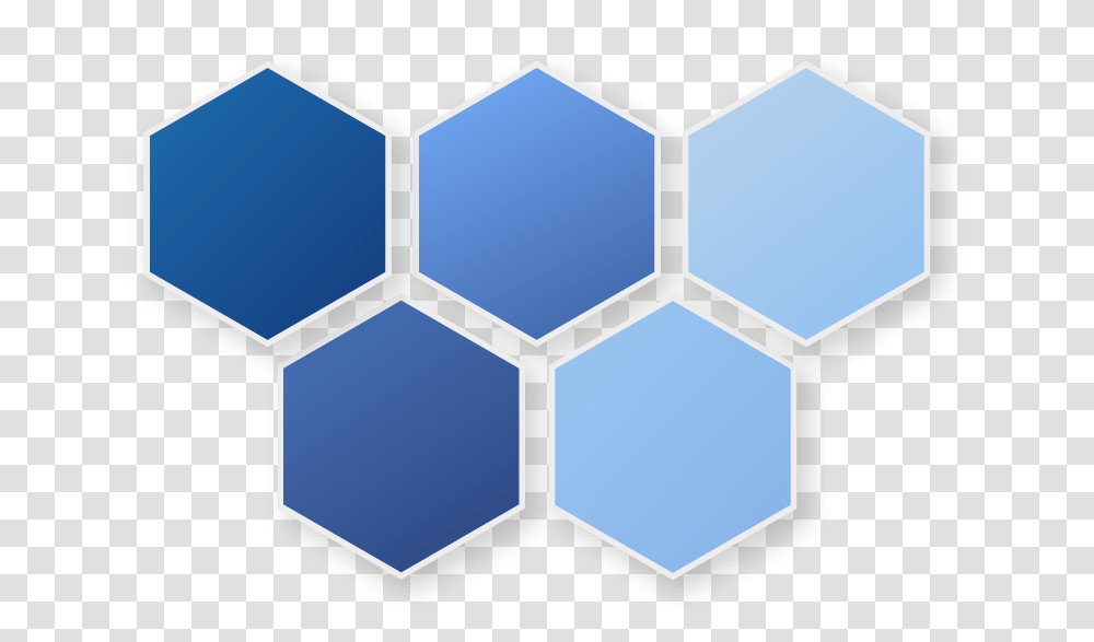 Hexagon Blue Image Hexagon Blue, Honey, Food, Honeycomb, Pattern Transparent Png