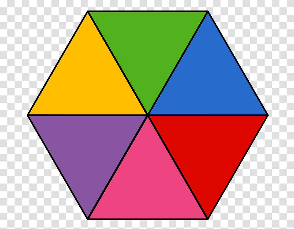 Hexagon Calculator, Triangle, Pattern Transparent Png