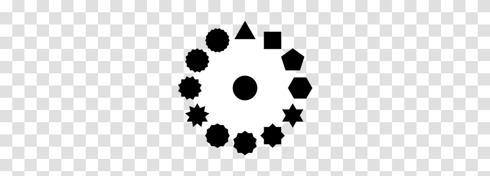 Hexagon Clip Art Free, Machine, Gear Transparent Png
