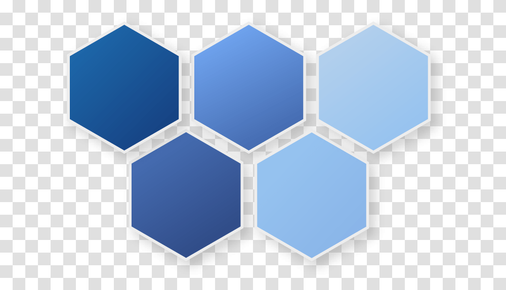 Hexagon Clipart Light Blue Hexagon Blue, Honey, Food, Honeycomb, Jar Transparent Png