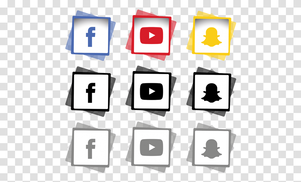 Hexagon Clipart Linked Social Media Logo, Alphabet, Number Transparent Png