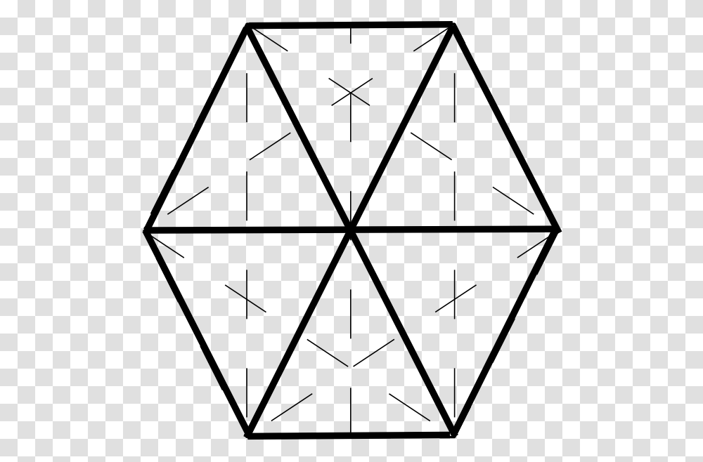 Hexagon Coloring Book Shape Mathematics, Star Symbol, Triangle, Pattern Transparent Png