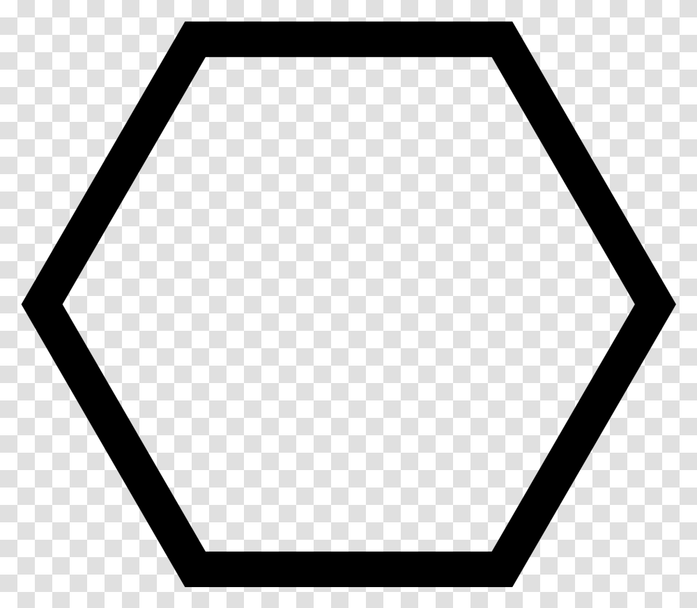 Hexagon Frame Background, Gray, World Of Warcraft Transparent Png