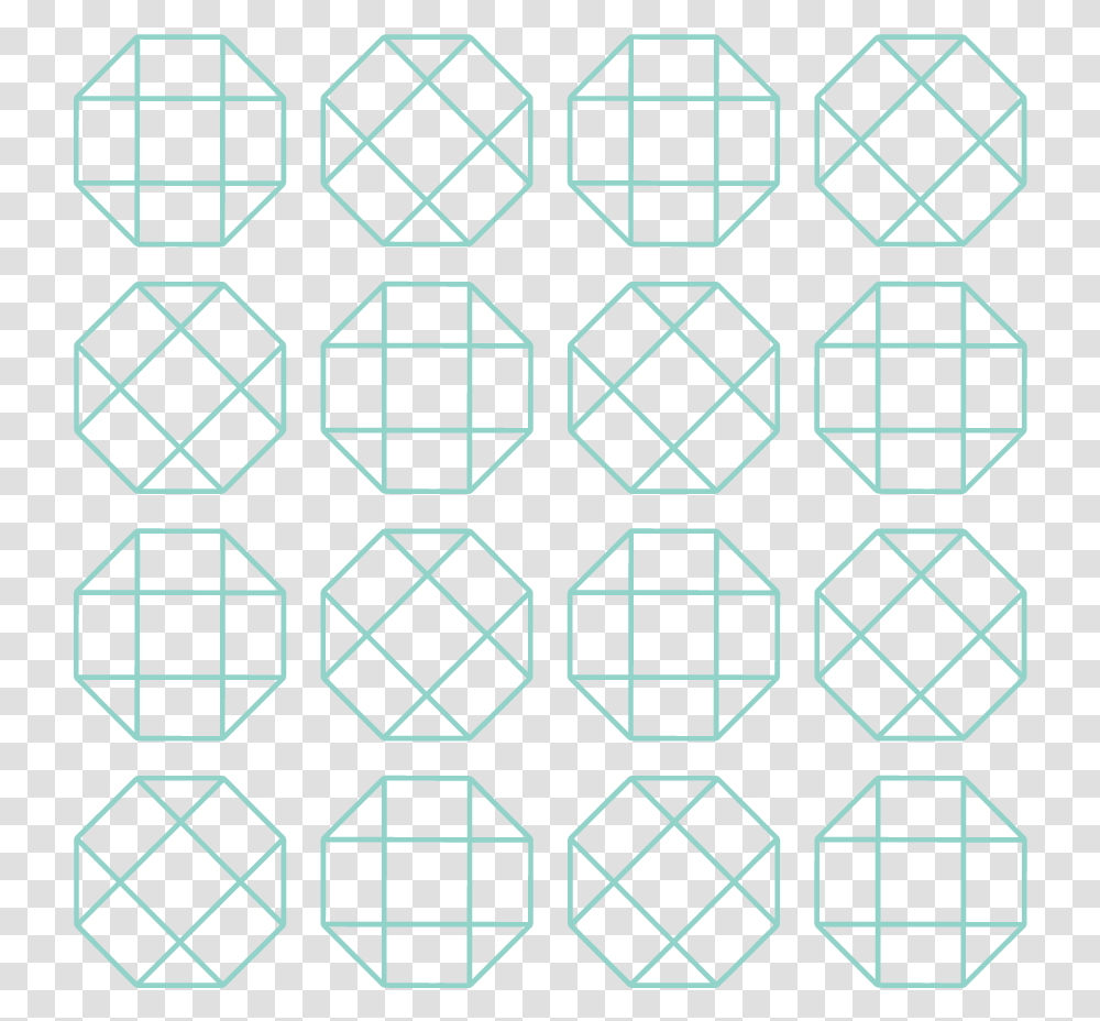 Hexagon Green Style Wrapping Paper, Rug, Pattern Transparent Png