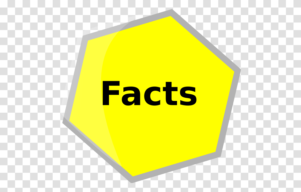 Hexagon Gris Facts Clip Art, Label, Logo Transparent Png